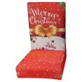 thumbnail image 2 of Christmas Chair Covers, Stretch Chairs Slipcovers, Washable Protector Cover Seat Slipcover For Dining Room Ceremony Hotel, 2 of 6