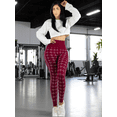 thumbnail image 2 of Pack de 2 Leggings Casuales de Mujer Unitalla de Yoga para Dama y Cintura Alta Pantalones Ajustados con Control de Abdomen no transparentan, 2 of 5