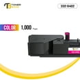 thumbnail image 4 of Toner Bank 1-Pack Compatible Toner Replacement for Dell 332-0401 C1660W Printer Components Toner Ink Magenta, 4 of 7
