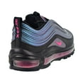 thumbnail image 3 of Nike Air Max 97 MM (GS) "Throwback Future" Big Kids' Shoes Black-Laser Fuchsia bq7230-001, 3 of 6