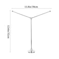 thumbnail image 4 of Support de Drapeau de Bureau Support de Drapeau de Table Support de Mât de Drapeau de Table, 4 of 8