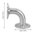 thumbnail image 2 of PTOOTP Stainless Steel Elbow Fitting 1Pcs for Quick Connect and High-Pressure Applications, 2 of 7