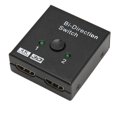 thumbnail image 3 of DEWIN Interface Multimédia HD Bi Direction Switch 1 en 2 Sortie 2 en 1 Sortie Interface Multimédia HD Séparateur pour Xbox pour PS5 4 3, 3 of 14