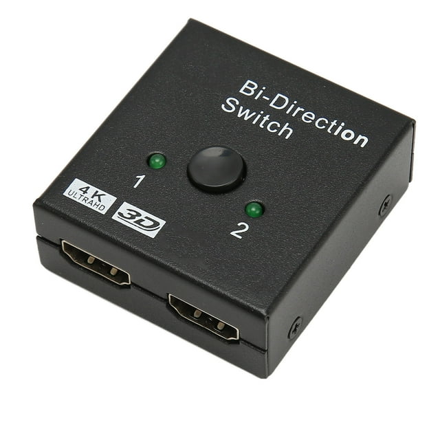 Interrupteur Interface Multimédia HD, Interrupteur Interface Multimédia Bi KHD Interrupteur Interface Multimédia HD Bi Direction Matériaux de Qualité