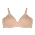 thumbnail image 1 of Brasier Curvation para Dama, Copa Triangular Liso Café Talla 38B, 1 of 4