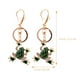 thumbnail image 3 of GOOHOCHY 2 unids Rhinestone Llaveros decorativos artesanía artesanía llavero en forma de rana, 3 of 7