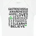 thumbnail image 4 of Inktastic Gastroschisis Support Awareness Boys or Girls Baby Bodysuit, 4 of 5
