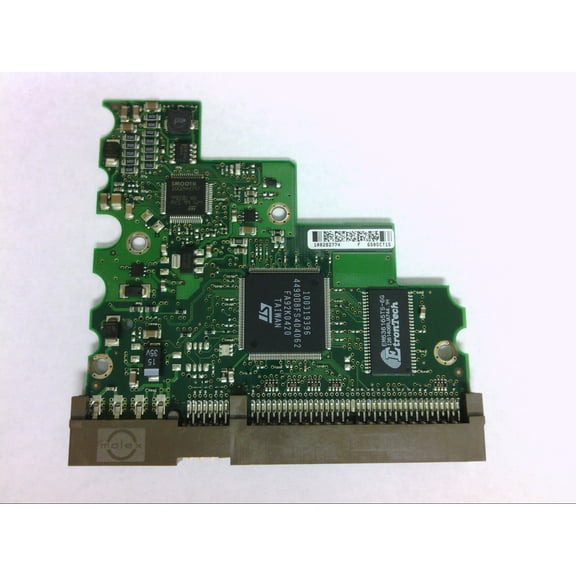 ST380011A, 9W2003-314, 8.01, 100282774 F, Seagate IDE 3.5 PCB