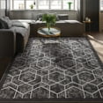 thumbnail image 1 of BY COCOON 8'x10' Area Rugs | Area Rugs for Living Room Bedroom Rug Washable Rug (240 Cm x 310 Cm Grey Rug), 1 of 6