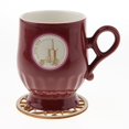 thumbnail image 3 of 6x2pcs Formas De Corte De Madera Coaster Craft Ornament Bar Decoraciones Para El Hogar C 6 piezas Sunnimix Estera de copa de madera, 3 of 8