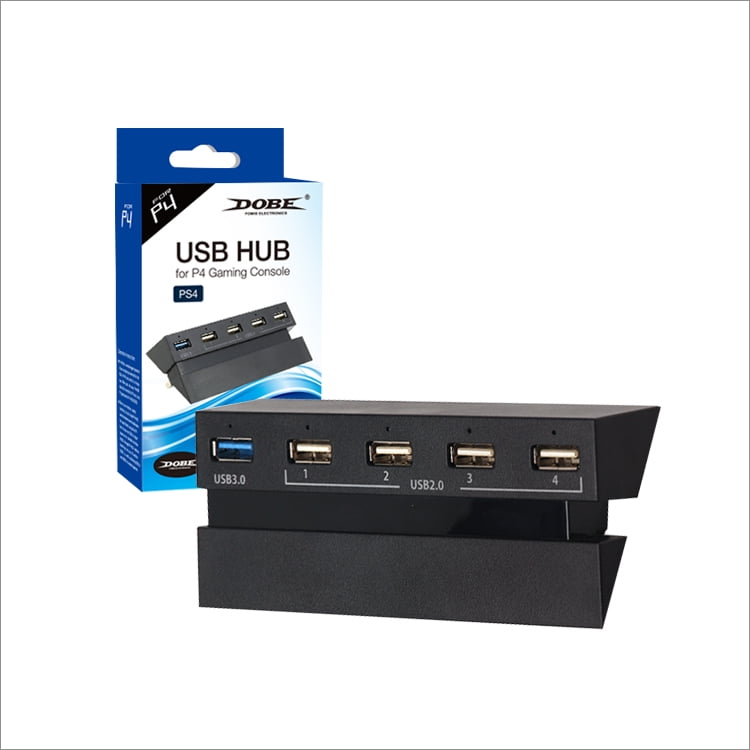 5 in 1 USB 3.0 2.0 espansione ad alta velocità HUB 5 porte controller di carica per PS4 