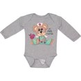 thumbnail image 3 of Inktastic CNA An Angel in Scrubs Teddy Bear Boys Long Sleeve Baby Bodysuit, 3 of 5