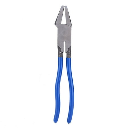 

11in Chrome Vanadium Alloy Steel Glass Cutting Pliers with PVC Handle