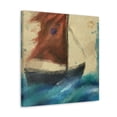 thumbnail image 2 of Sailing the Lonely Sea - Canvas, 2 of 10