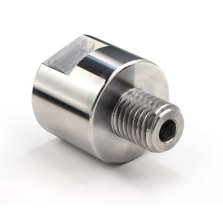 

Lathe Headstock Spindle Reducing Adapter with Thru Hole for Vacuum Chuck - Converts 1-1/4 -8 TPI to 1 -8 TPI