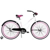 26'' Huffy Women's Karaoke Cruiser/Comfort Bike, White