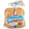 Bimbo Bakeries Bimbo Burger Buns, 8 ea