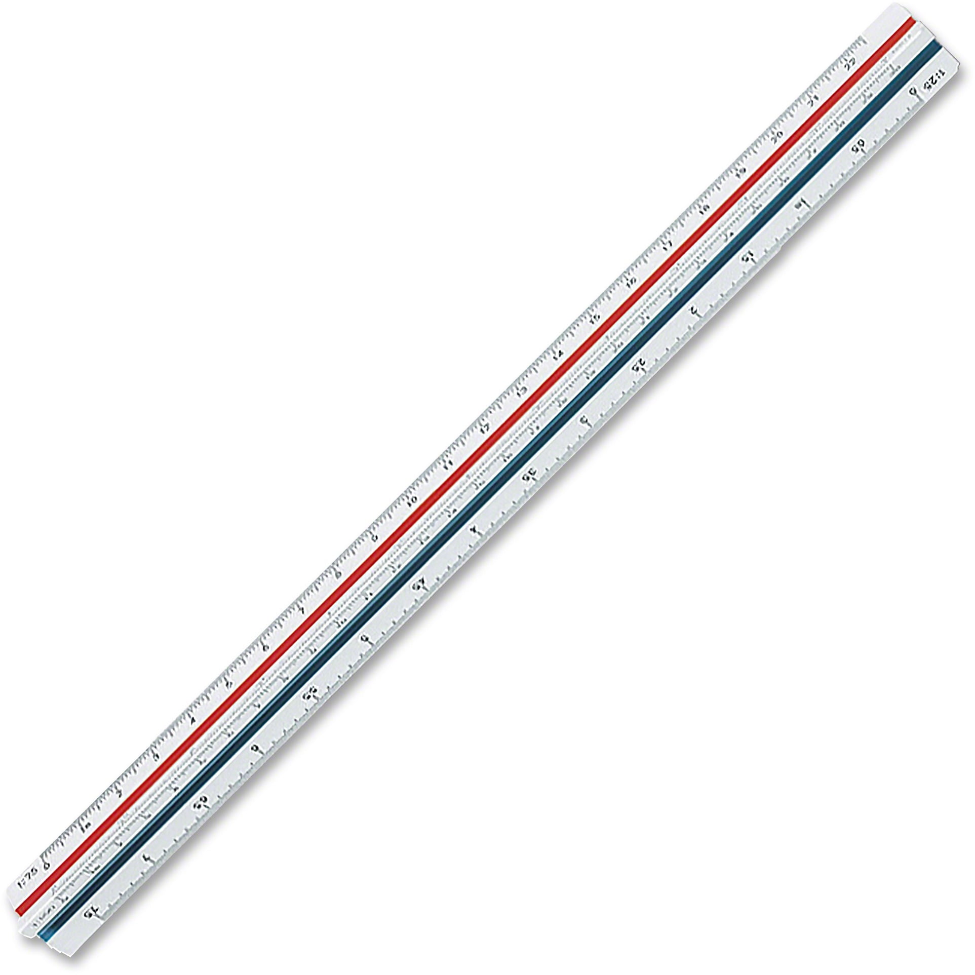 Triangular Scale for Architects