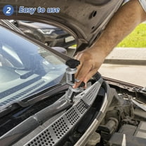 GOOHOCHY Windshield Wiper Puller Auto Car Windscreen Window Wiper Arm Puller Auto Remover Removal Tool