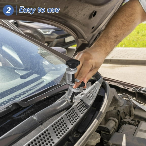 GOOHOCHY Windshield Wiper Puller Auto Car Windscreen Window Wiper Arm Puller Auto Remover Removal Tool