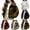 Coffee, variant on Nmnitkp Winter Coats for Women Cropped Puffer Jacket Coat Short Warm Quilted Jacket 2026 Coffee,L