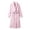 506_Pink, variant on Long Sleeve Robe for Women Fuzzy Loungewear Oversized Warm Women's Robes Bath Womens Bathrobe Dark Blue