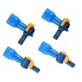 thumbnail image 4 of Boquilla de reemplazo de válvula de mordida 4x, piezas de repuesto, conector de manguera a la derecha y 2 versátiles y 2 para hidratación, 4 of 9
