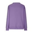thumbnail image 3 of Yievot Oversized Crewneck Sweatshirt Women Long Sleeve Pullover Tops with Pockets, 3 of 7