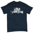 thumbnail image 5 of The Three Stooges Curly Moe Larry T-shirt Funny 3 Wise Guys Howard Shemp Classic Retro American Legends Men's Tee, 5 of 7