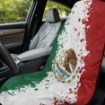 thumbnail image 3 of Bulopur Mexican Front Car Seat Cover Towel for Men Multifunctional Car Seat Protector with Storage Bag for Vacation Summer Washable Fit SUV Sedan Truck 1pcs, 3 of 7
