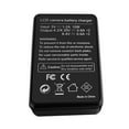 thumbnail image 6 of Slim Battery LCD Micro USB Charger Reliable Charging Accessory for DCS1 DCS1M DCS1R DCS1RM DCS1H Battery Charging Base, 6 of 10