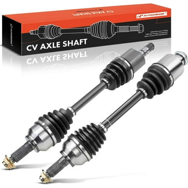 A-Premium Pair (2) Front CV Axle Shaft Assembly Compatible with Mazda 3 2005-2013, 3 Sport 2009-2013, 5 2006-2008 2012-2015, Manual Transmission, Left and Right, Replace# GG2825500F, GG2625600F