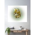 thumbnail image 2 of Serval Poster Wall Art, Modern Wall Decor For Living Room Bedroom, 24x36 UNFRAMED, 2 of 3