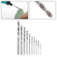 thumbnail image 3 of 10pcs Step Drill Bits Wenwan Walnut Pearl Punch Drill Bit 45 Degree Drill Tip, 3 of 7