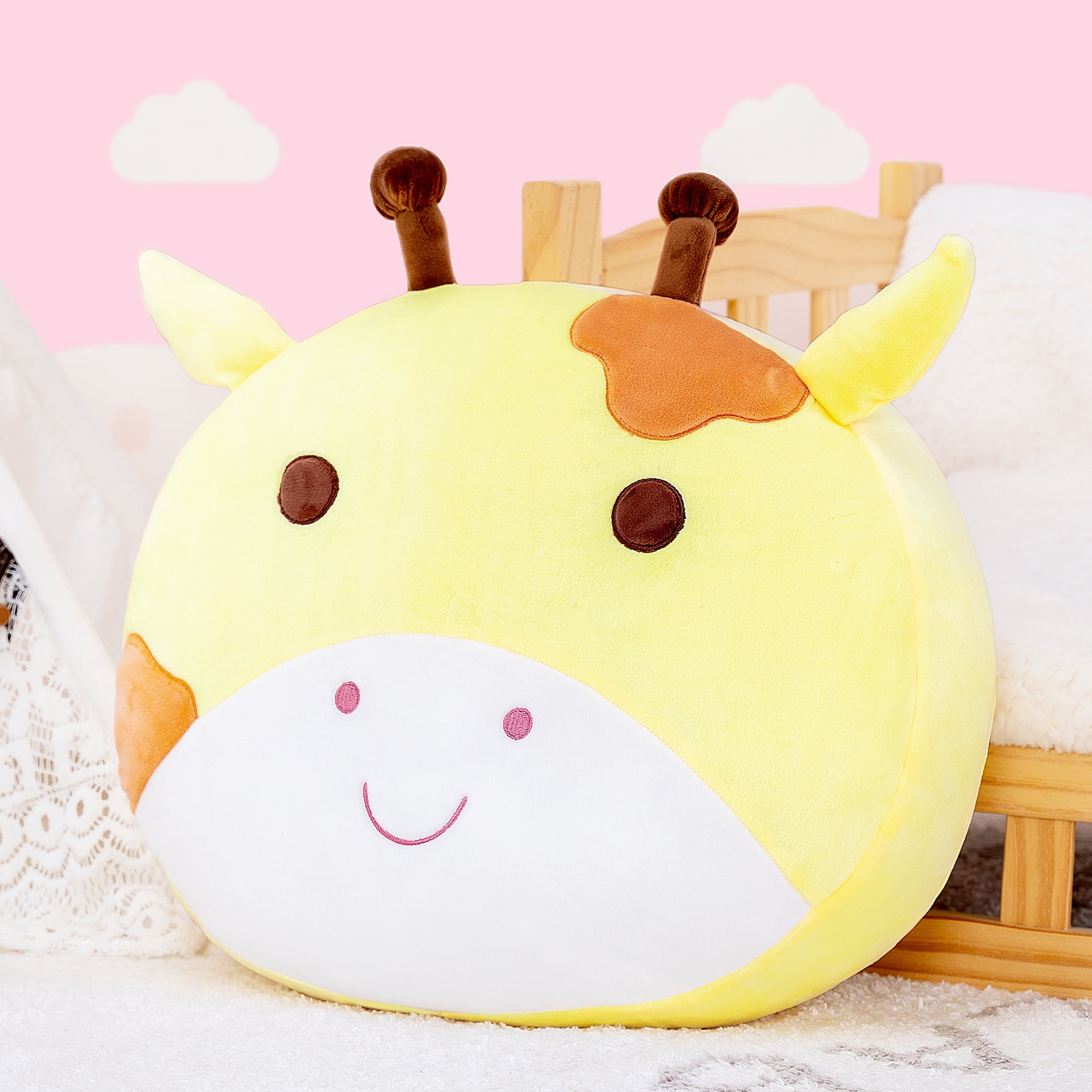 Lazada Plush Giraffe Pillow Squishy Giraffe Pillow Soft Stuffed