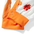 thumbnail image 4 of Halloween Pajamas Matching Sleepwear Classic Letter Print Long Sleeve Raglan Tops + Pants Set, 4 of 4