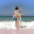 thumbnail image 6 of PHYHOO Print Sand Free Microfiber Beach Towel Lightweight Oversized Quick Dry for Kids &amp; Adults for Swimming, Pool, Camping, Yoga, Traveling Essentials 30x60in, 6 of 8