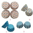 thumbnail image 3 of WZXPWT Elegant Laser-Cut Cupcake Wrappers, 100pcs Multicolor Baking Cups - Pearlized Art Paper Party Decor for Wedding/Birthday, 3 of 6