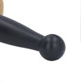 thumbnail image 3 of Door Stopper Non Magnetic No Drilling Windproof Wood Grain Invisible Installation Adhesive Door Catch Holder for Bathroom Wall Mounting, 3 of 4