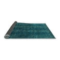 thumbnail image 2 of Ahgly Company Indoor Rectangle Oriental Light Blue Modern Area Rugs, 8' x 10', 2 of 4