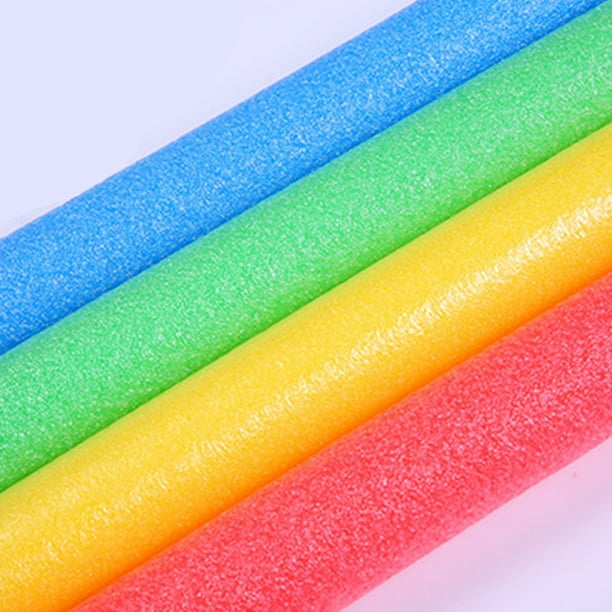 Flexible Colorful Swim Foam Pool Noodles Swimming Hollow Water Float