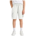 thumbnail image 4 of GXWEA Kids Soccer Shorts Boys 5T Shorts Boys Shorts Youth Lightweight Pull-On Hiking Shorts For Sports Outdoor, 4 of 7