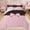 Pink Black, variant on Erosebridal Bowknot Polka Dot Queen Comforter Set, White Black Love Heart Bedding Comforter Set for Girls Kids Teens, Polka Dot Reversible, 3pcs