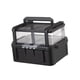 thumbnail image 4 of Contenedor de transporte de tortugas jinwen caja portadora para exteriores con asa tanque de tortuga portátil de doble capa, 4 of 8