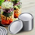 thumbnail image 5 of KISPATTI Wide Mouth Mason Jar Lids (24-Count), 5 of 7