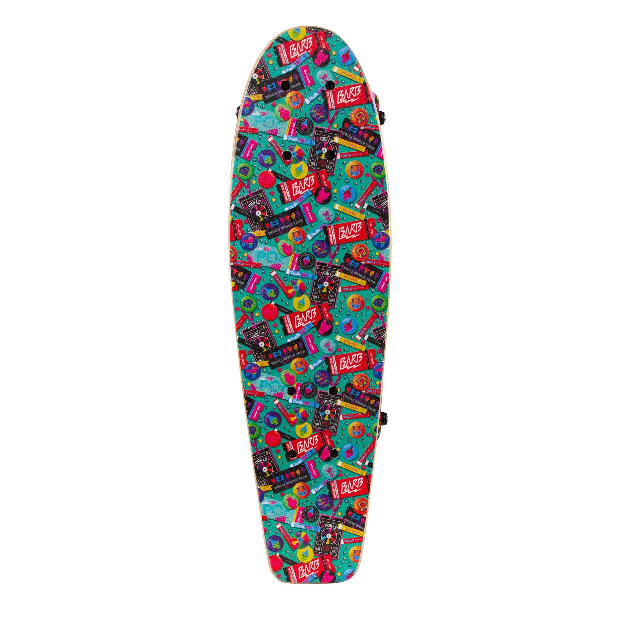 PlayWheels Complete 21 In. Skateboard (21 In. x 6 In.)