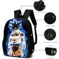 thumbnail image 2 of Sac Dragon Ball Z 3 Pcs Multi-Poches Sac de Lycée J, 2 of 4