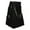 A-Black1287, variant on Adjustable Buckle Strap Kilt for Women High Waist A-Line Pleated Casual Mini Skirt