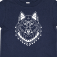 thumbnail image 4 of Inktastic Tribal Wolf Head Boys or Girls Baby T-Shirt, 4 of 5