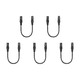 thumbnail image 1 of Adaptador XLR 3 Pines A 5 DMX Cable XLR3M XLR5F 30cm, 1 of 5